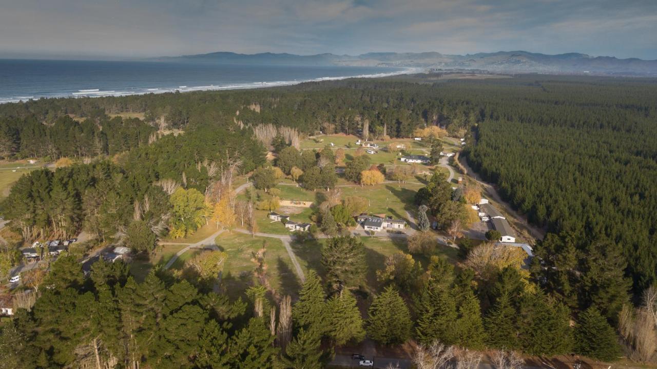 Spencer Beach Top 10 Holiday Park Крайстчърч Екстериор снимка