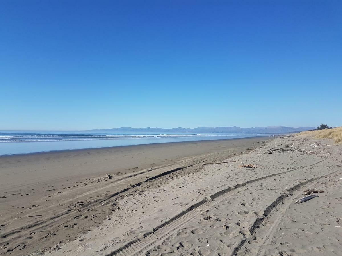 Spencer Beach Top 10 Holiday Park Крайстчърч Екстериор снимка